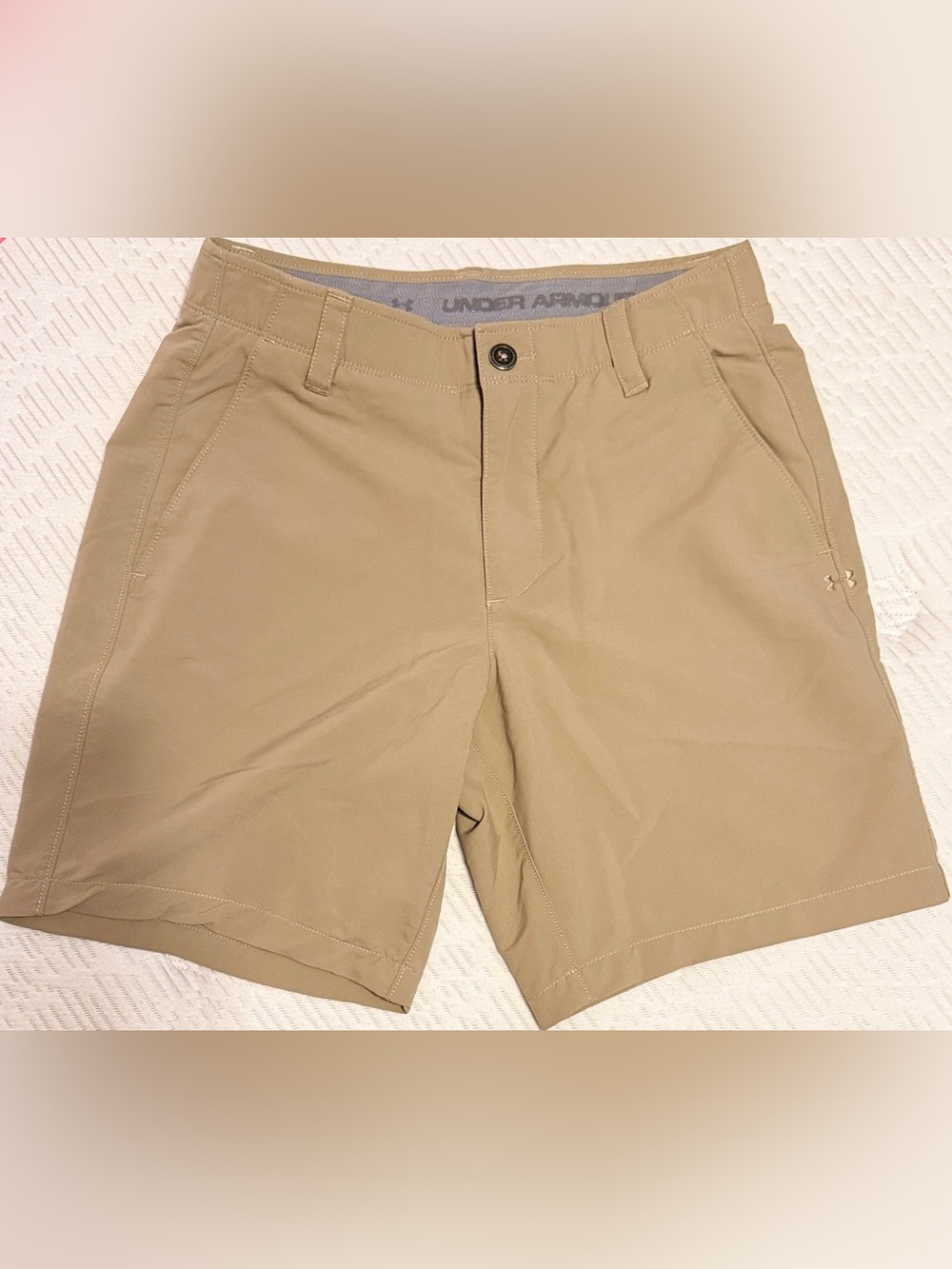 Under Armour Men's Match Play Stretch Golf Shorts